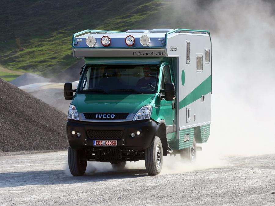  Bimobil EX 345 2009 года  (фото 3 из 10)